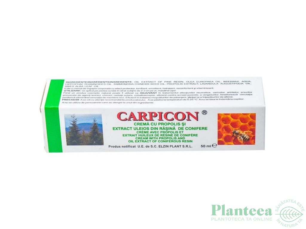 Crema Carpicon propolis rasina conifere 50ml - CARPICON