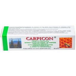 Crema Carpicon propolis rasina conifere 50ml - CARPICON