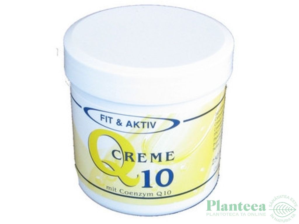 Crema coenzima Q10 250ml - FIT&AKTIV