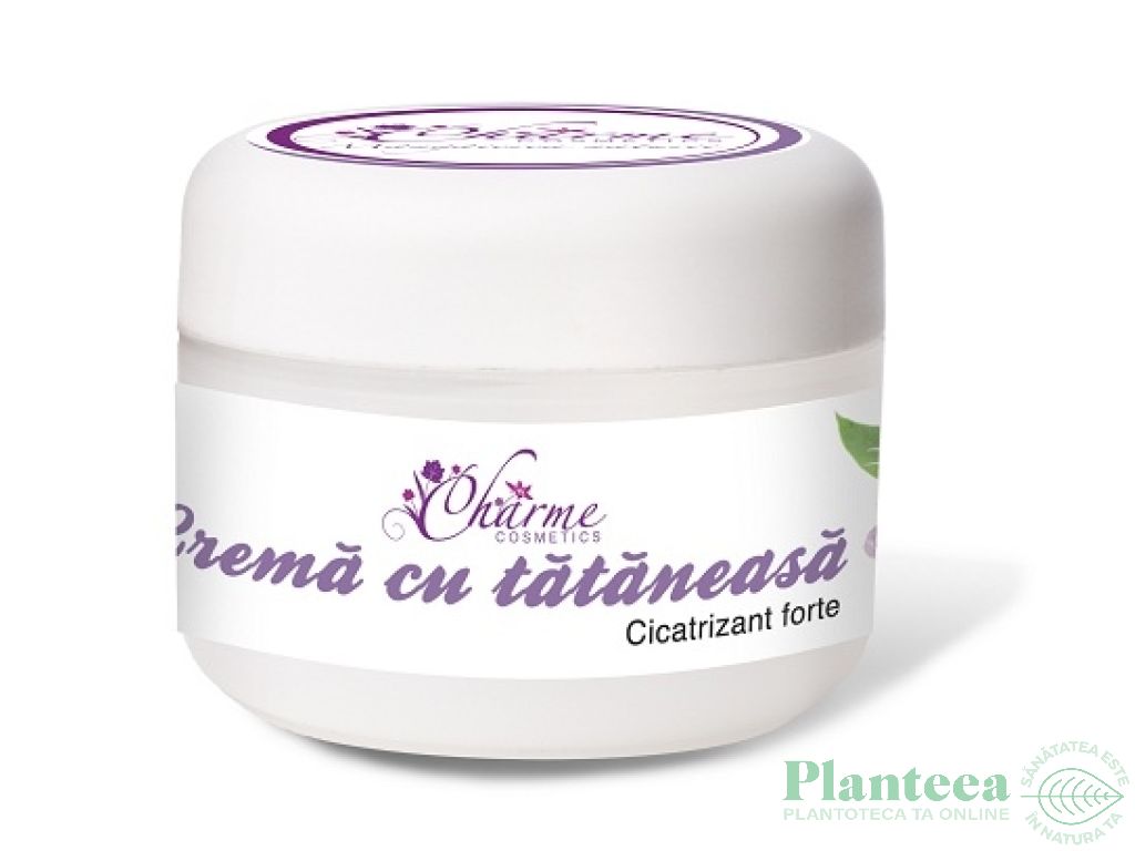 Crema tataneasa 50ml - CHARME COSMETICS