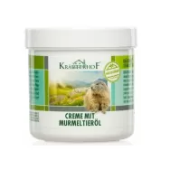 Crema grasime marmota 250ml - KRAUTERHOF