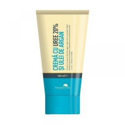 Crema uree 20% ulei argan 150ml - TRANSVITAL