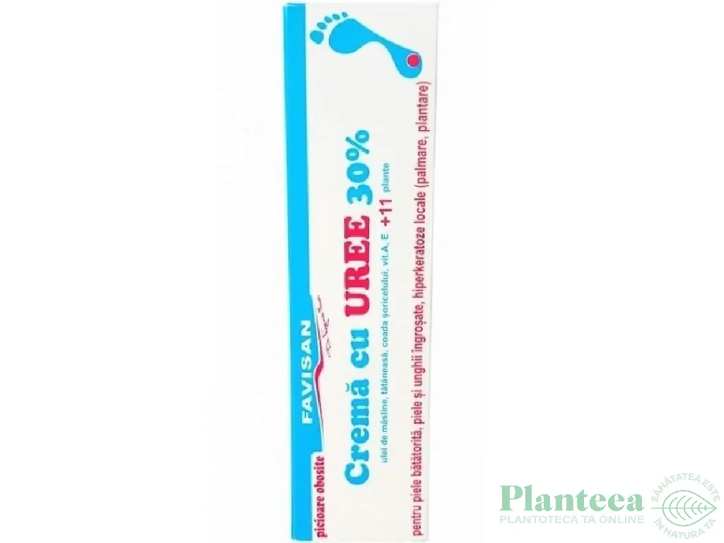 Crema uree 30% 50ml - FAVISAN