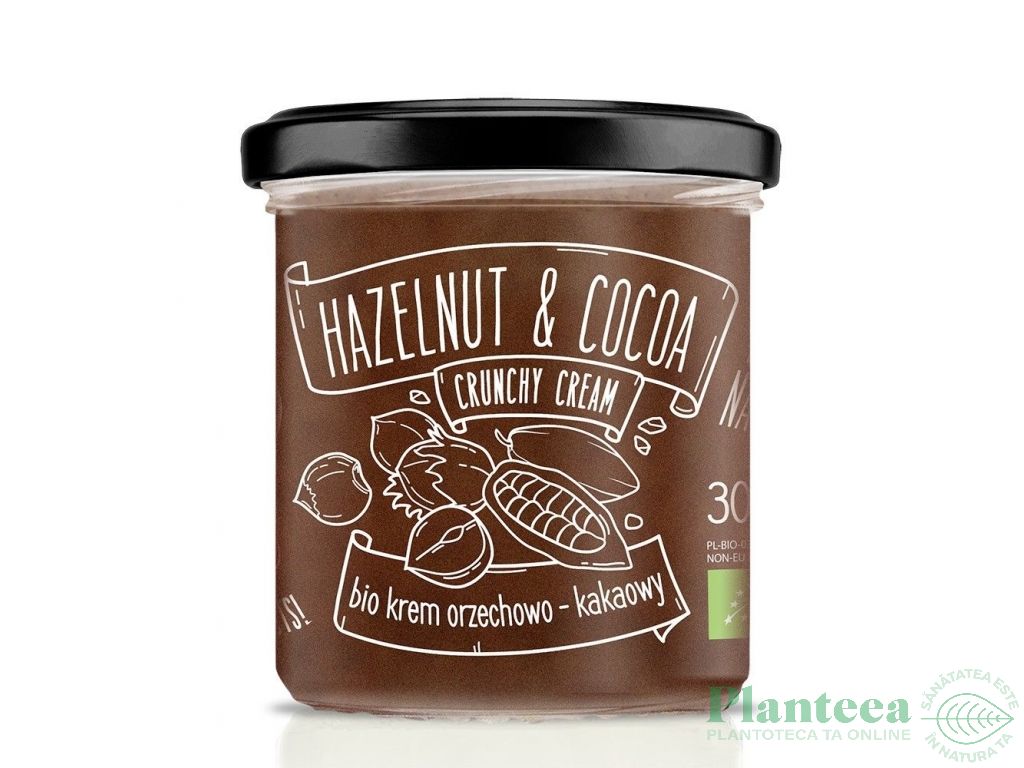 Crema desert alune cacao Nutty bio 300g - DIET FOOD