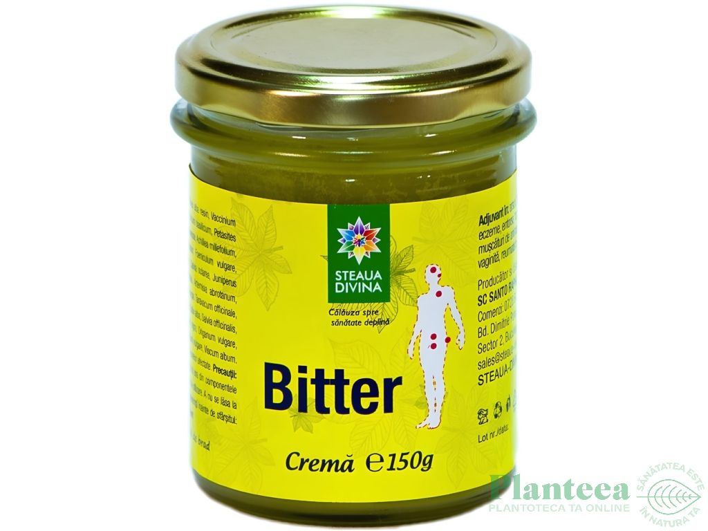 Crema bitter 150g - SANTO RAPHAEL