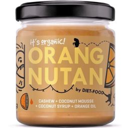 Crema desert caju portocale OrangNutan eco 200g - DIET FOOD