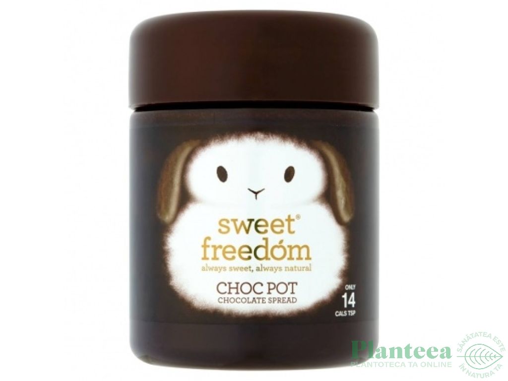 Crema desert ciocolata ChocPot 250g - SWEET FREEDOM