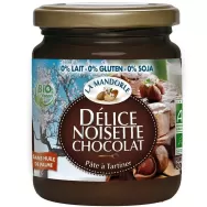 Crema desert ciocolata alune eco 300g - LA MANDORLE
