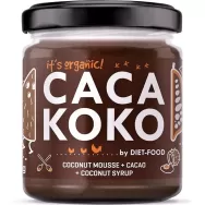 Crema desert cocos cacao KokosKa eco 200g - DIET FOOD