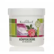 Crema corp ulei macese vitamine 250ml - KRAUTERHOF