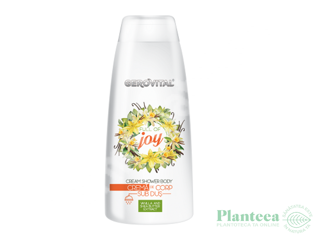 Crema dus Full of Joy 250ml - GEROVITAL