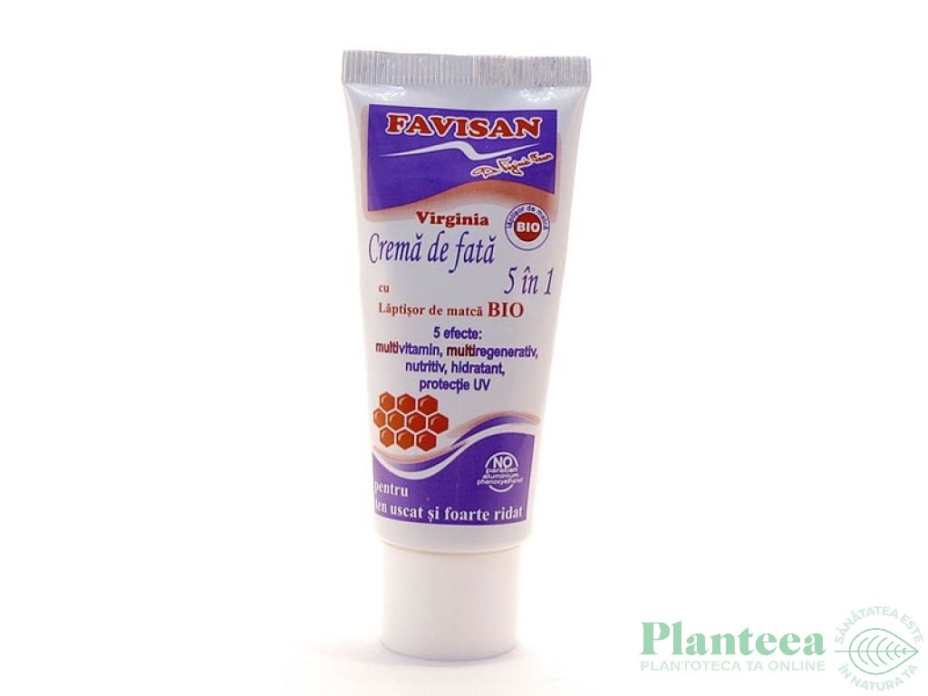 Crema fata 5in1 laptisor matca 40ml - FAVISAN