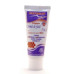 Crema fata 5in1 laptisor matca 40ml - FAVISAN