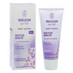 Crema fata nalba alba baby Derma 50ml - WELEDA