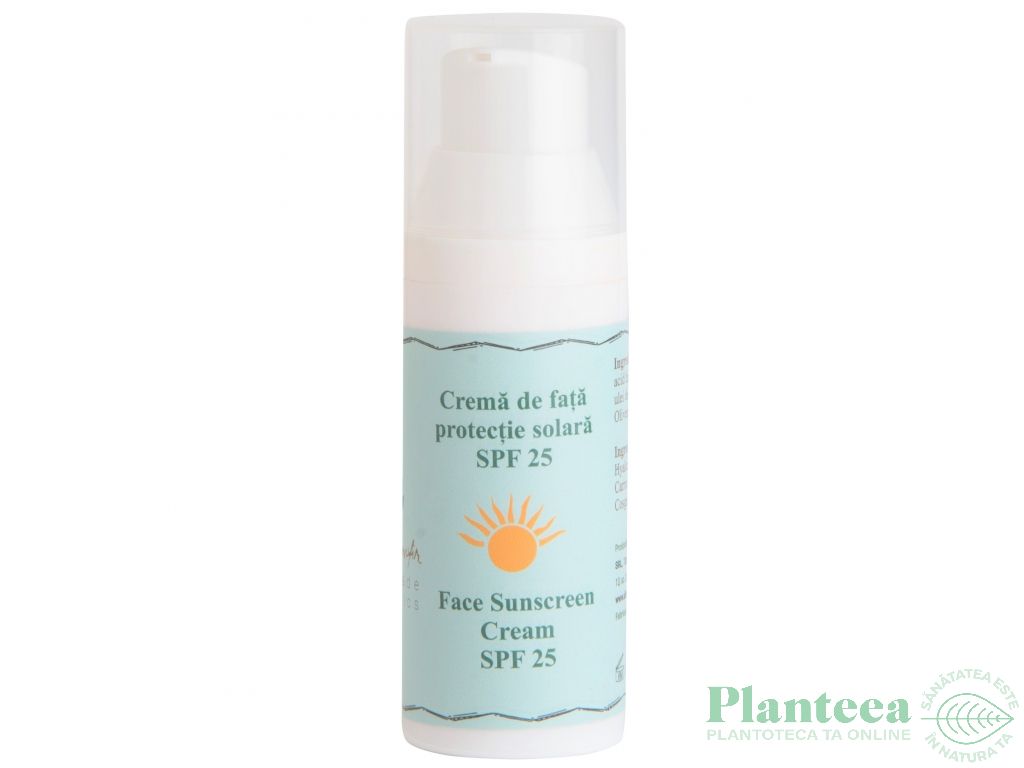 Crema fata protectie solara spf25 50ml - ALINA ZAMFIR