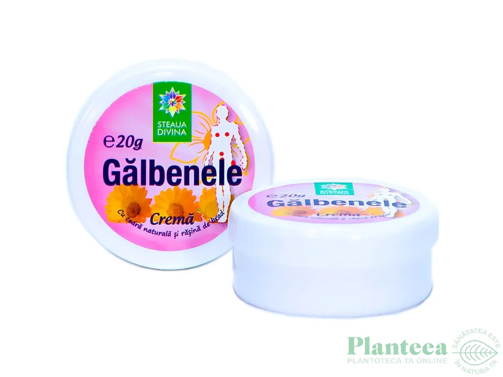 Crema galbenele 20g - SANTO RAPHAEL