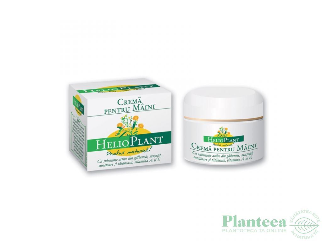 Crema maini Helioplant 100ml - ALIPHIA