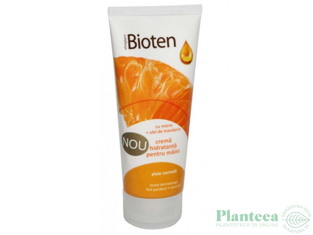 Crema maini hidratanta piele normala Bioten 100ml - ELMIPLANT