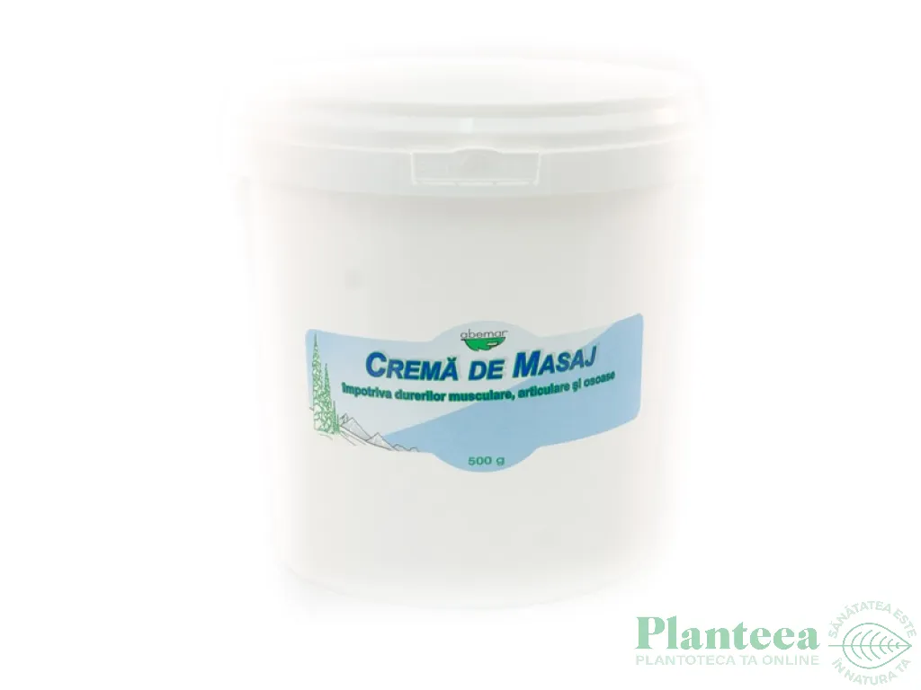 Crema masaj dureri 1kg - ABEMAR MED