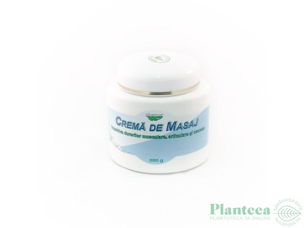 Crema masaj dureri 200g - ABEMAR MED