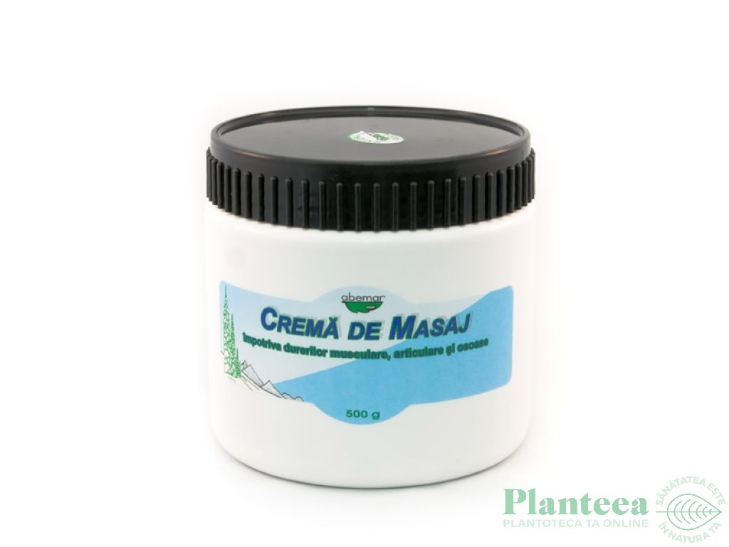 Crema masaj dureri 500g - ABEMAR MED