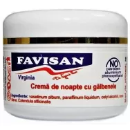 Crema noapte galbenele Virginia 30ml - FAVISAN