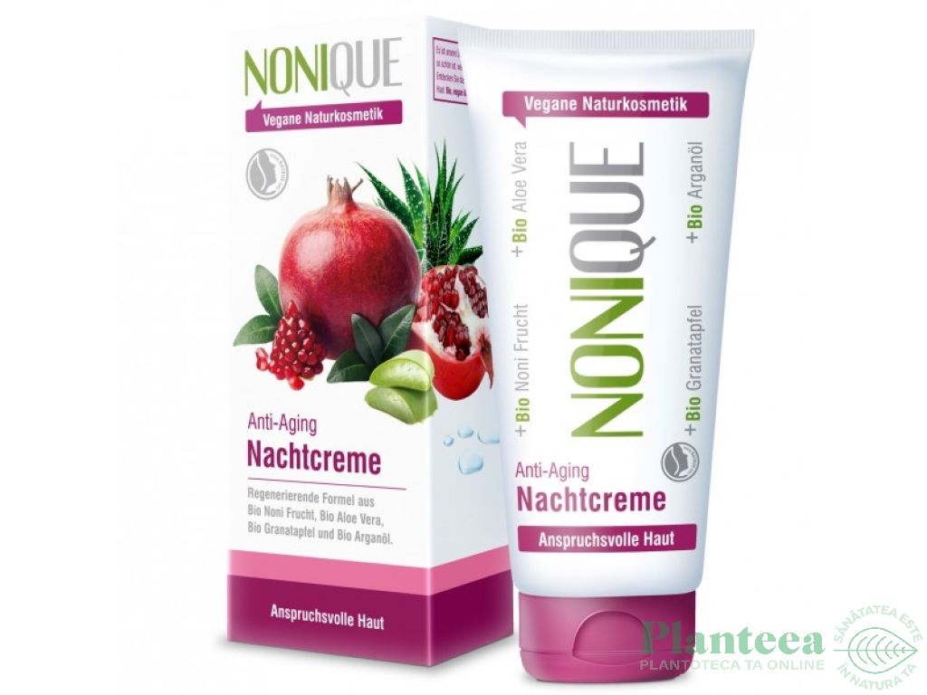 Crema noapte antiage Luxurious 50ml - NONIQUE