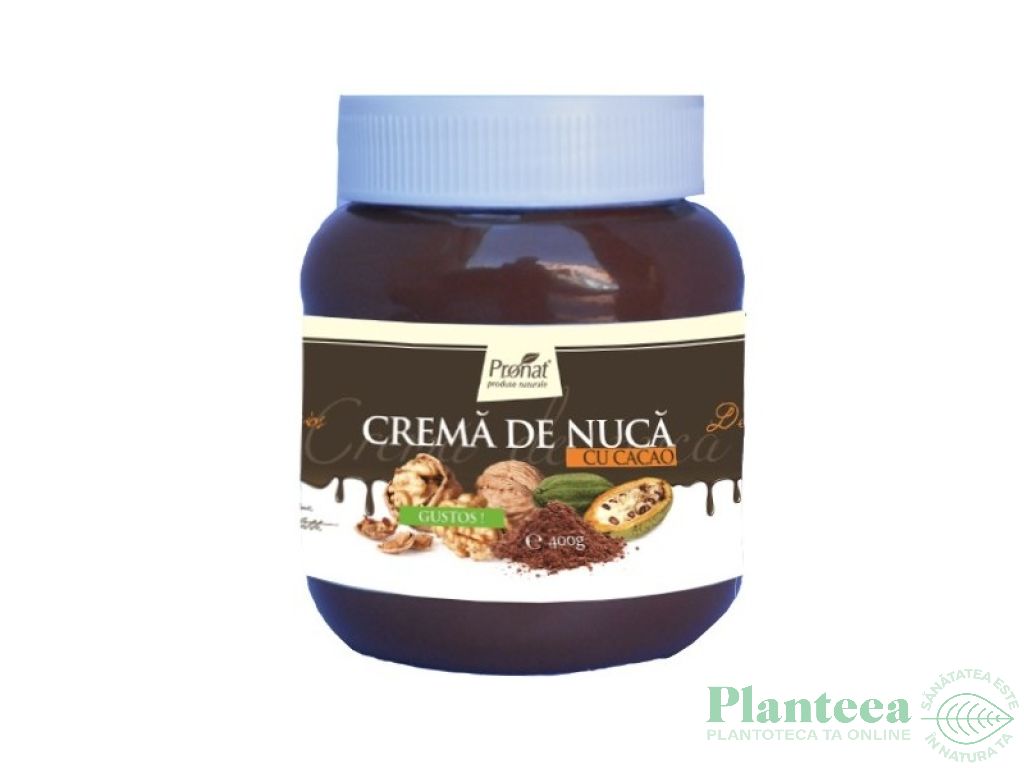 Crema desert nuca cacao 400g - PRONAT