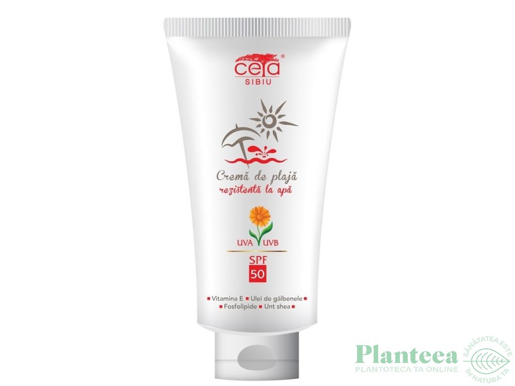 Crema plaja spf50 200ml - CETA SIBIU