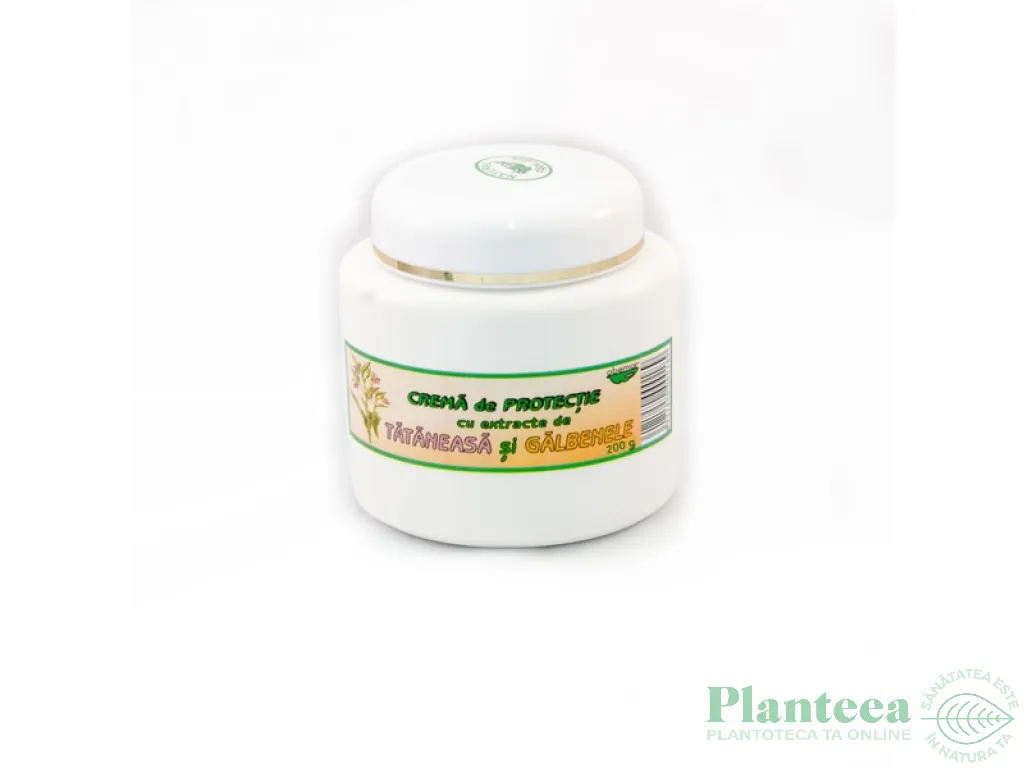 Crema protectie tataneasa galbenele 200g - ABEMAR MED
