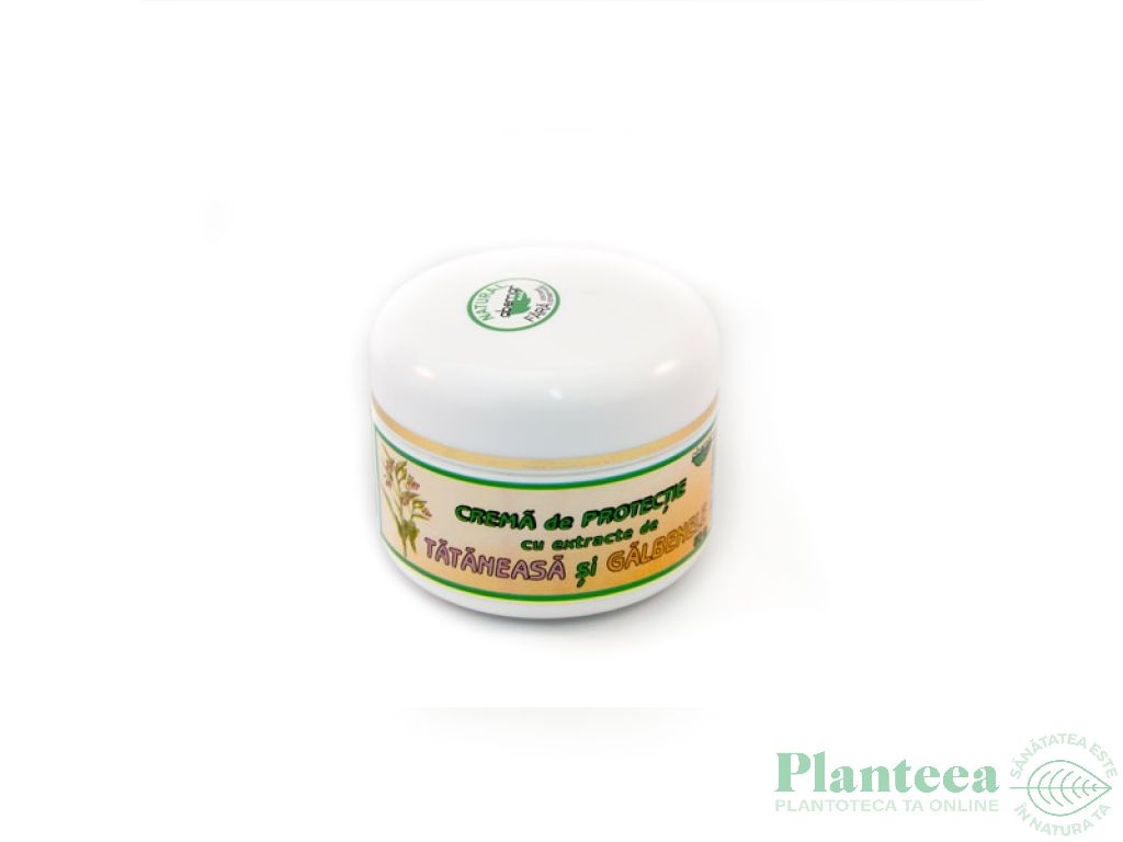 Crema protectie tataneasa galbenele 50g - ABEMAR MED