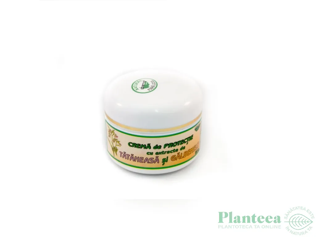 Crema protectie tataneasa galbenele 50g - ABEMAR MED