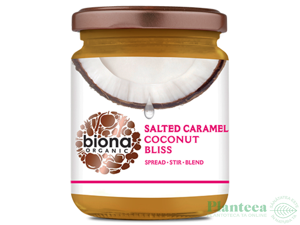 Crema desert cocos caramel sarat eco 250g - BIONA