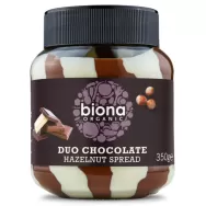 Crema desert duo ciocolata alune padure eco 350g - BIONA