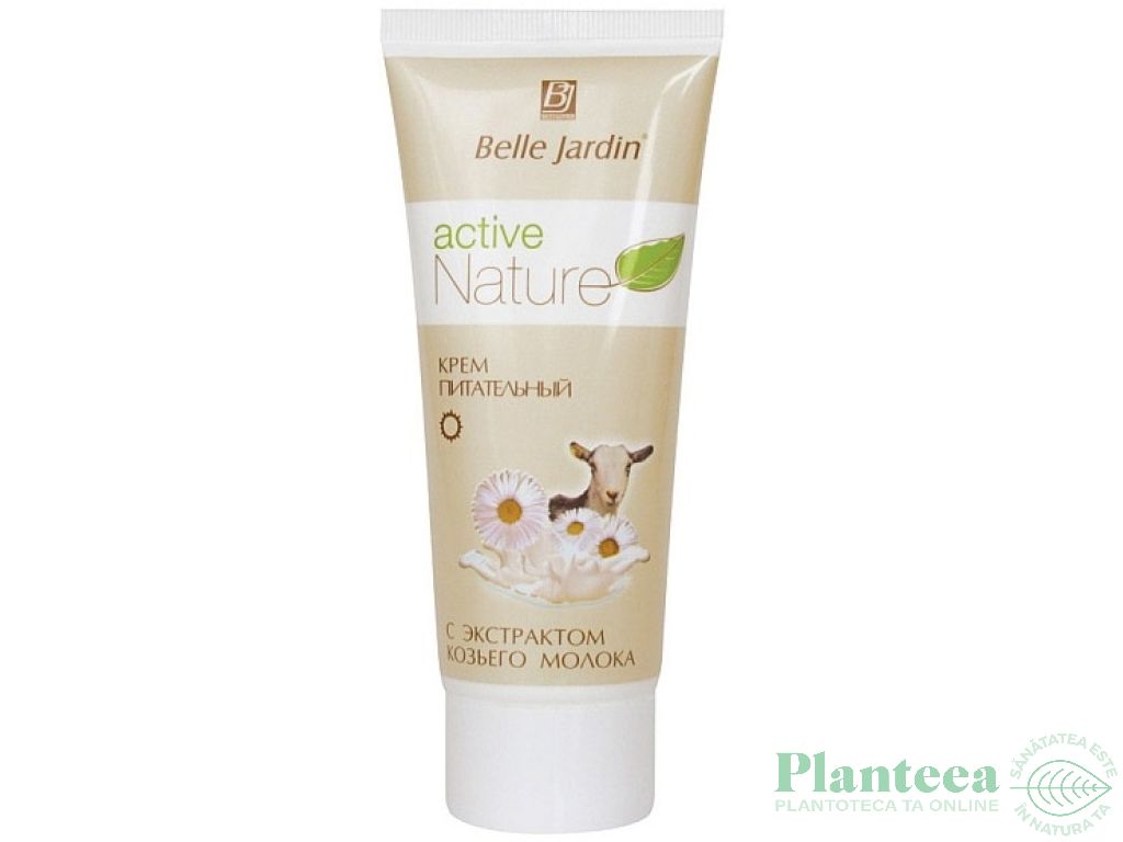 Crema zi nutritiva lapte capra Active Nature 60ml - BELLE JARDIN