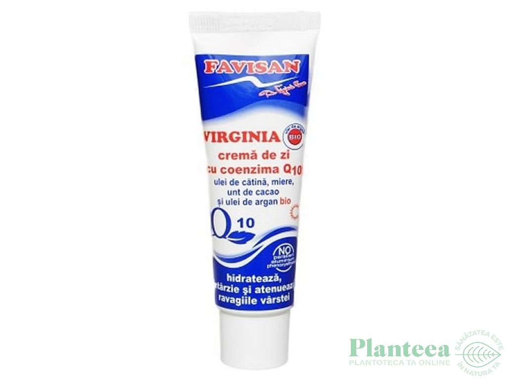 Crema zi Q10 Virginia 50ml - FAVISAN