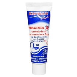 Crema zi Q10 Virginia 50ml - FAVISAN