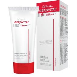 Crema emolienta super hidratanta 100ml - GEROVITAL H3 DERMA+