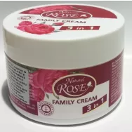 Crema universala trandafir familie 200ml - NATURAL ROSE