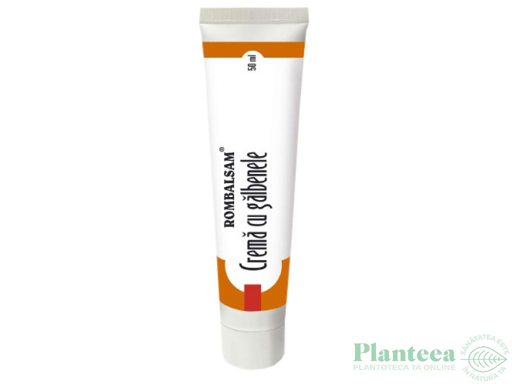 Crema galbenele 50ml - ROMBALSAM