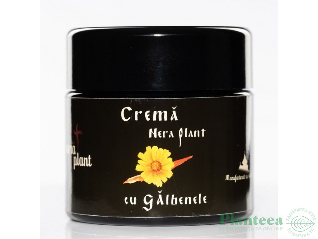 Crema cu galbenele 95g - NERA PLANT