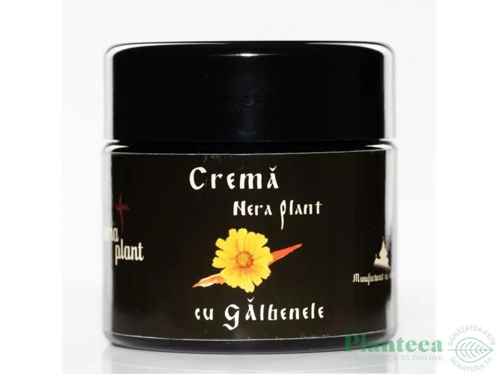 Crema cu galbenele 95g - NERA PLANT