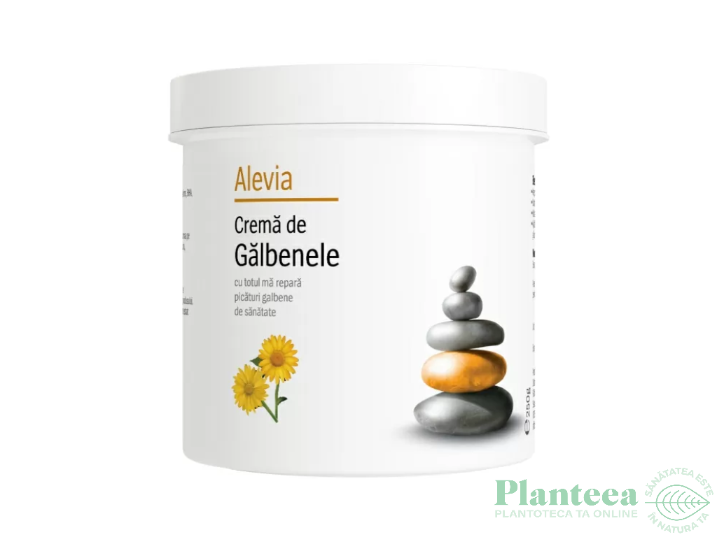 Crema galbenele 250ml - ALEVIA