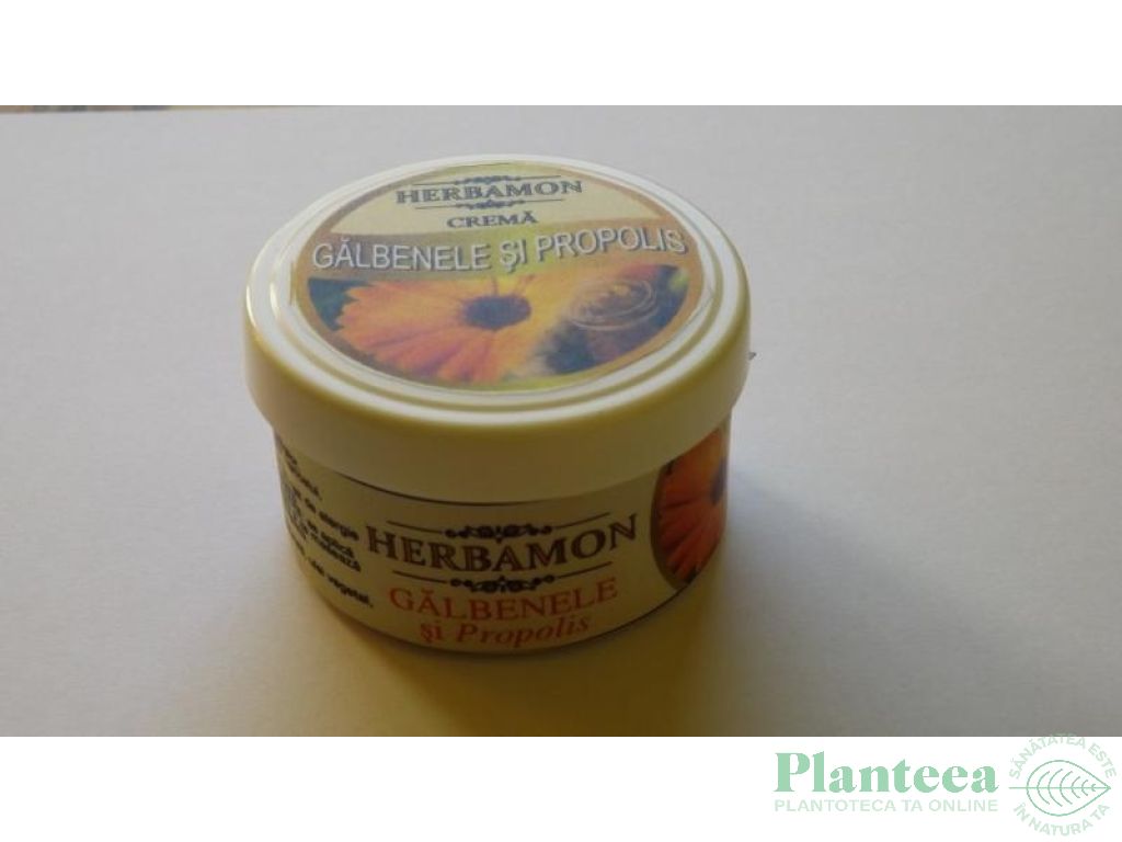 Crema galbenele propolis 60g - HERBAMON