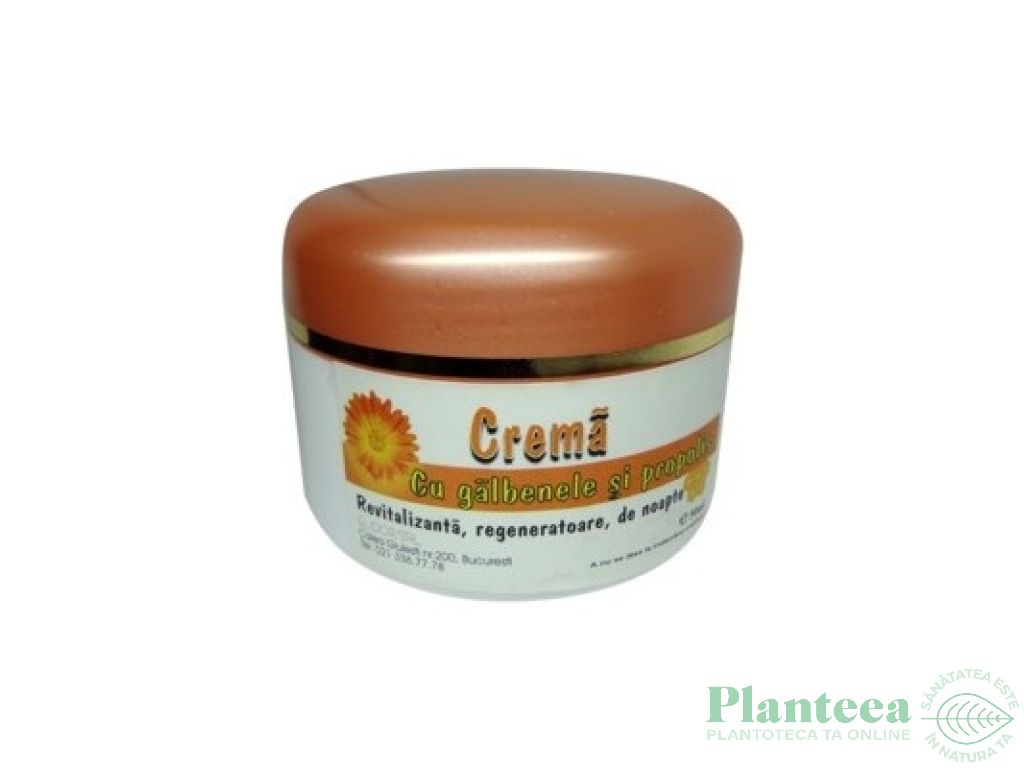 Crema galbenele propolis 50ml - ELIDOR