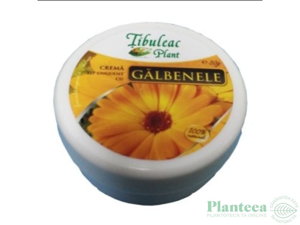 Crema galbenele propolis 30g - TIBULEAC PLANT