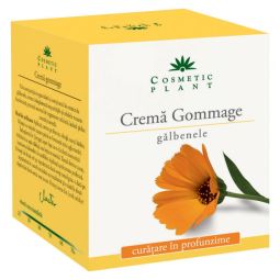 Crema gommage galbenele 50ml - COSMETIC PLANT