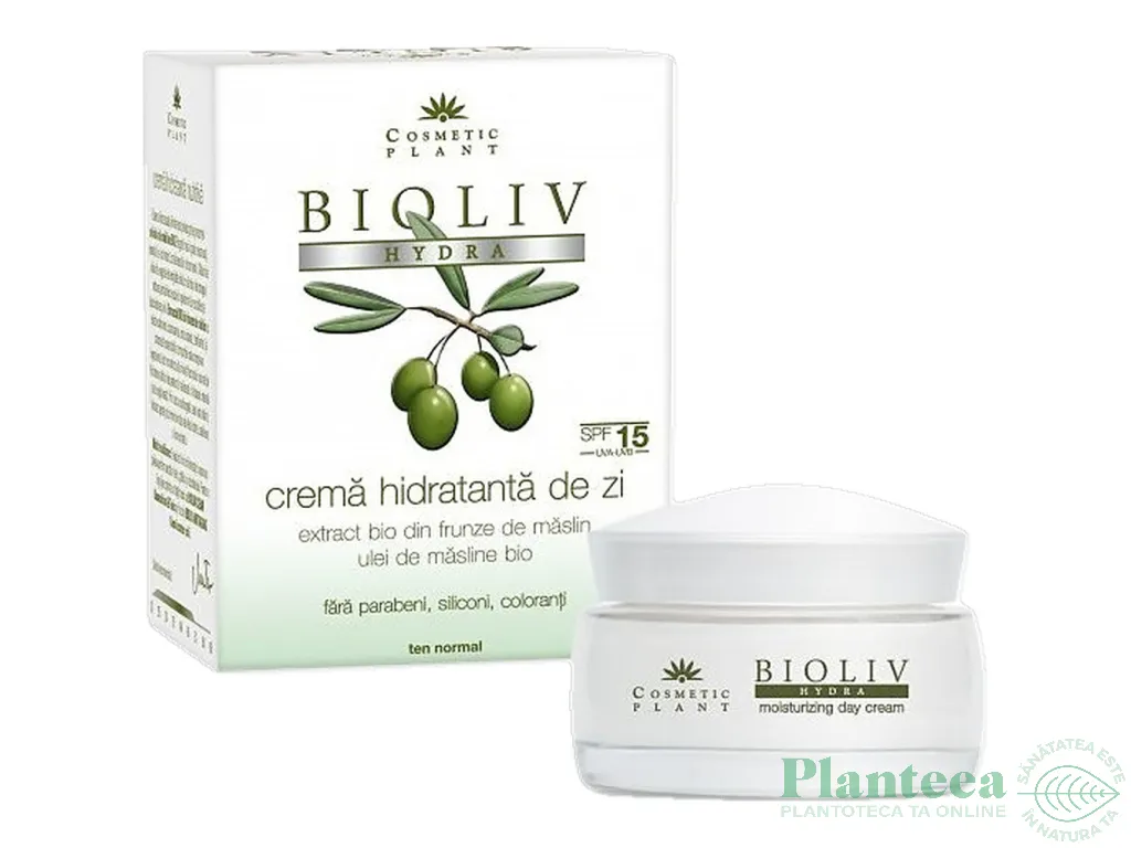 Crema zi hidratanta Bioliv 50ml - COSMETIC PLANT