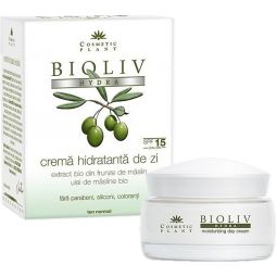 Crema zi hidratanta Bioliv 50ml - COSMETIC PLANT