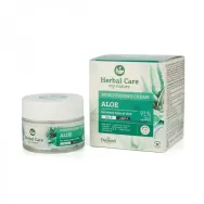 Crema zi/noapte hidratanta toate tipurile ten aloe Herbal Care 50ml - FARMONA